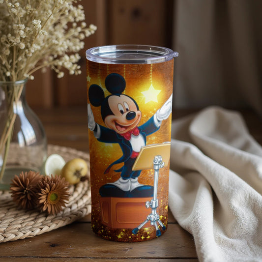Disney Mickey Mouse Magic Show Stainless Steel Tumbler