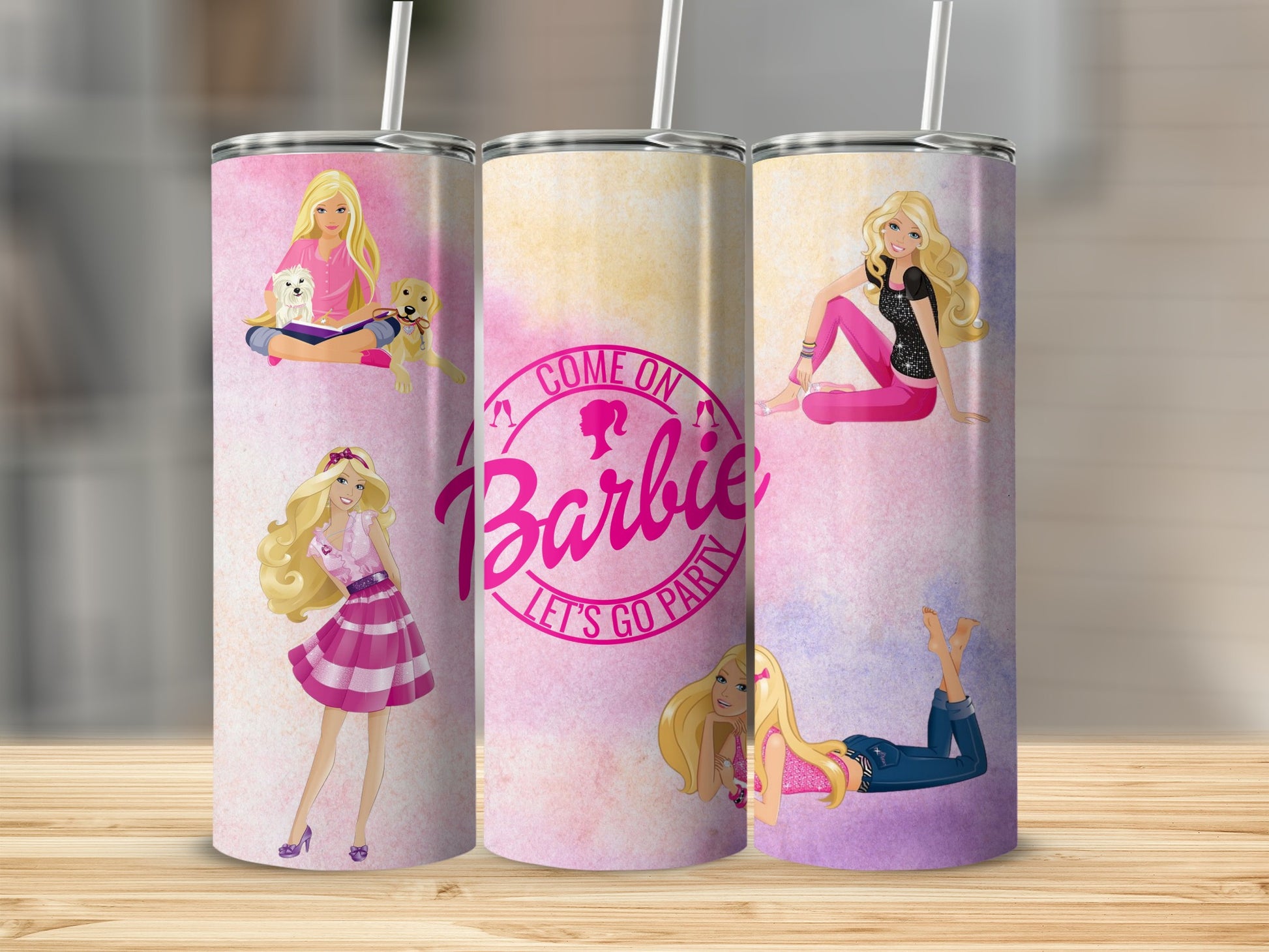 Come On Barbie Let's Go Party Tumbler