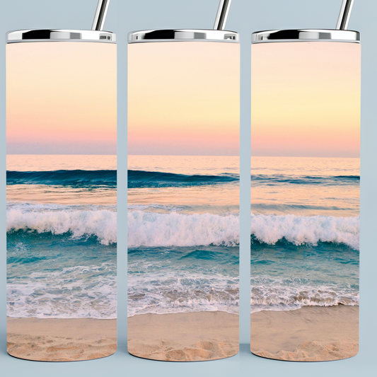 Beach Sunset Tumbler