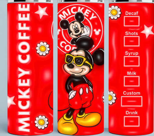 Mickey Starbucks Coffee tumbler