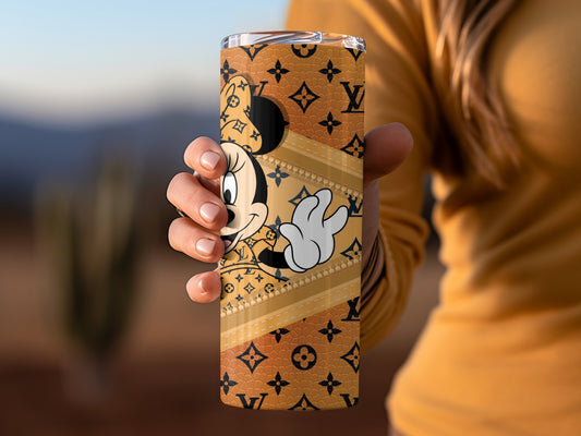 Cartoon Character Themed Insulated Drink Tumbler