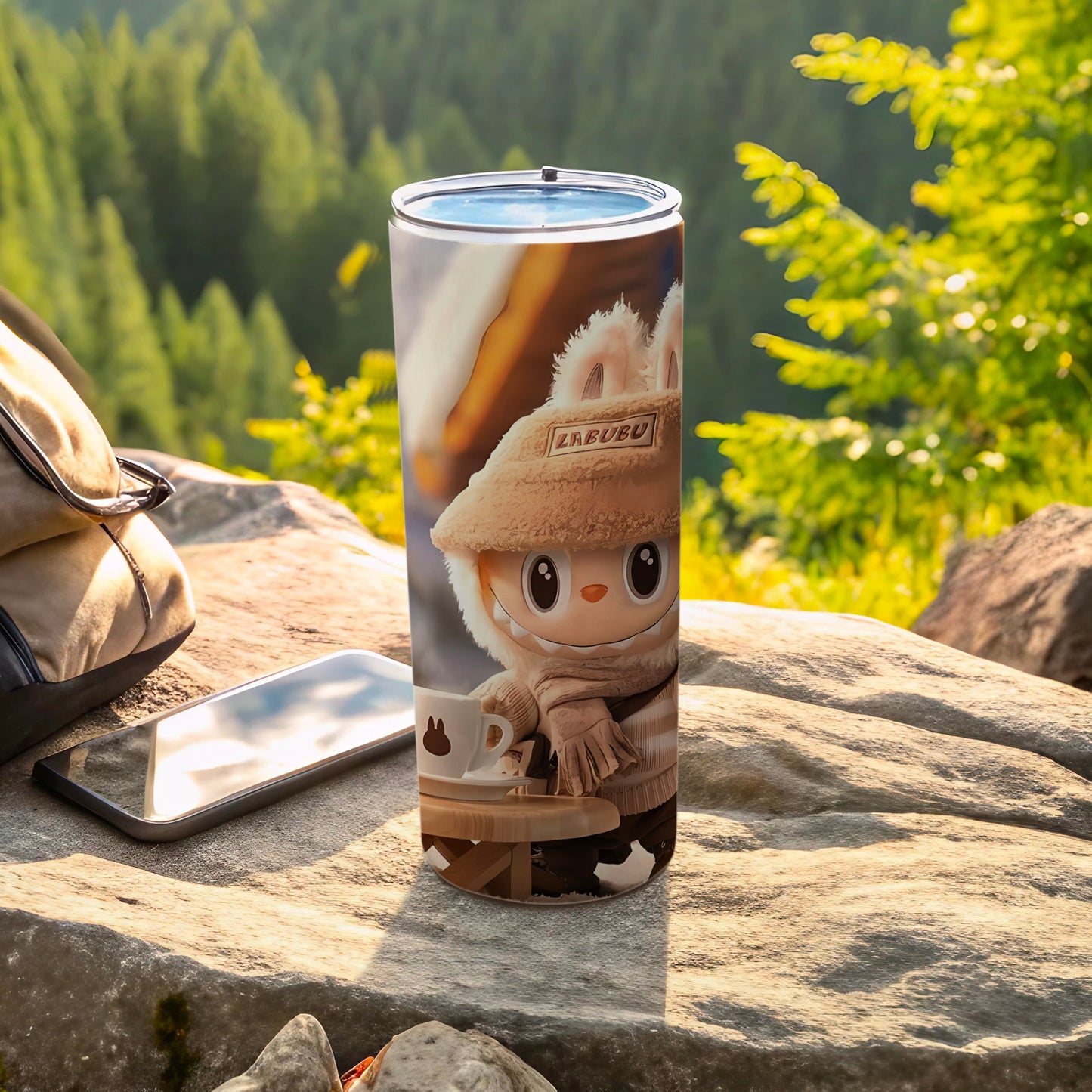 Cute Character Design Insulated Stainless Steel Tumbler