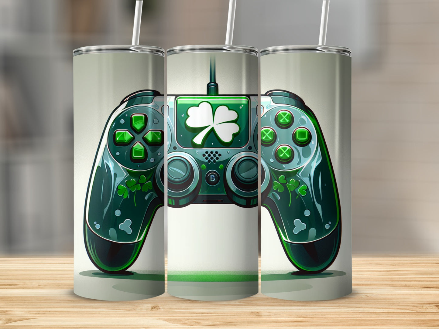 Gaming Controller Stainless Steel Tumblers Drinkware