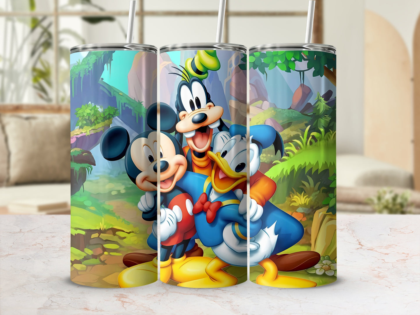 Mickey Mouse and Friends Adventure Design Tumbler