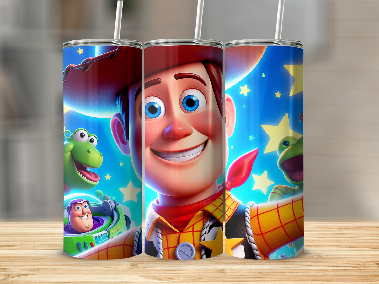 Cartoon Characters Stainless Steel Insulated Tumbler