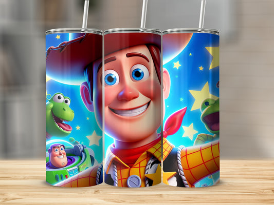 Cartoon Characters Stainless Steel Insulated Tumbler