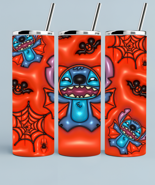 Stitch Red Devil Tumbler