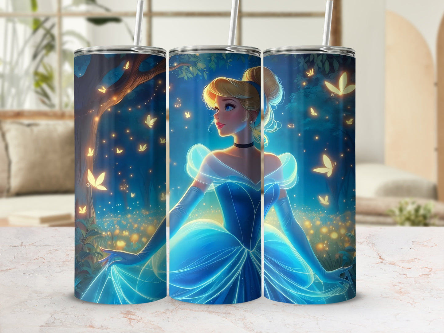 Enchanting Fairy Tale Tumbler for Everyday Use