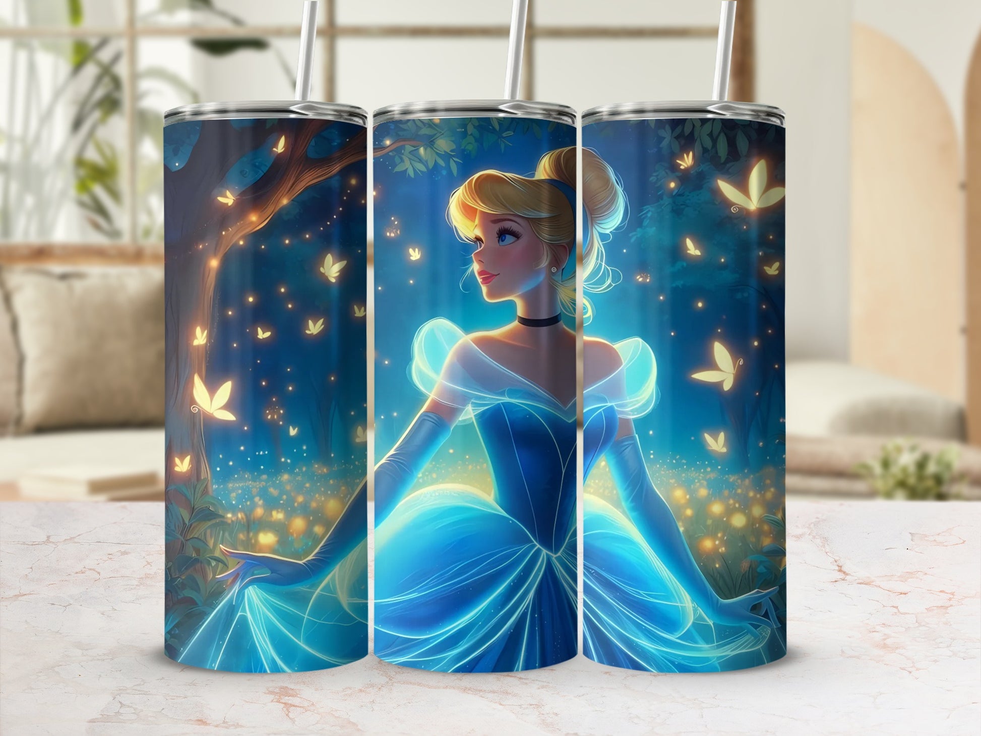 Enchanting Fairy Tale Tumbler for Everyday Use