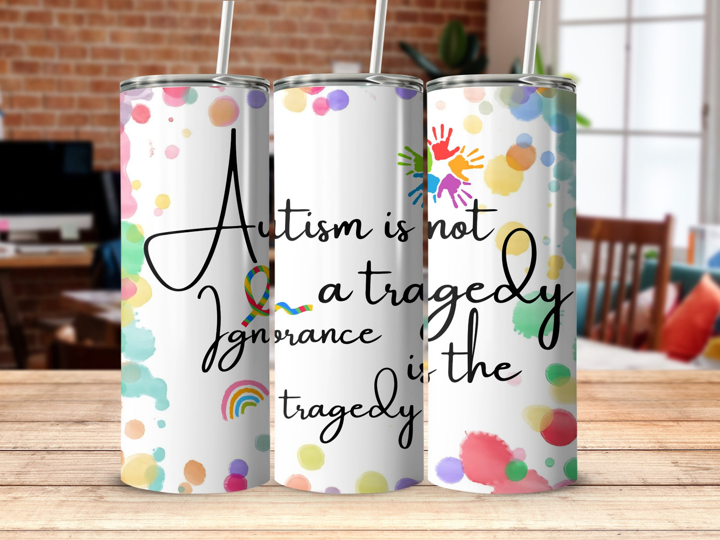 Autism is Not a Tragedy Ignorance is the Tragedy product