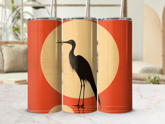 Black Heron Japanese Art Style Minimalist Bird product type
Heron
Bird art
Japanese art
Minimalist art
Crane design
Nature art
Wildlife art
Orange background
Black heron
Asian inspired
Elegant heron
Silhouette design
Sunset colors
Zen decor
Modern aesthetic
Animal print
Abstract design
Water reflection
Red orange
Beige yellow