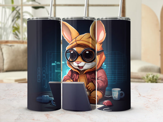 Stylish Rabbit Programmer Laptop Glasses product type