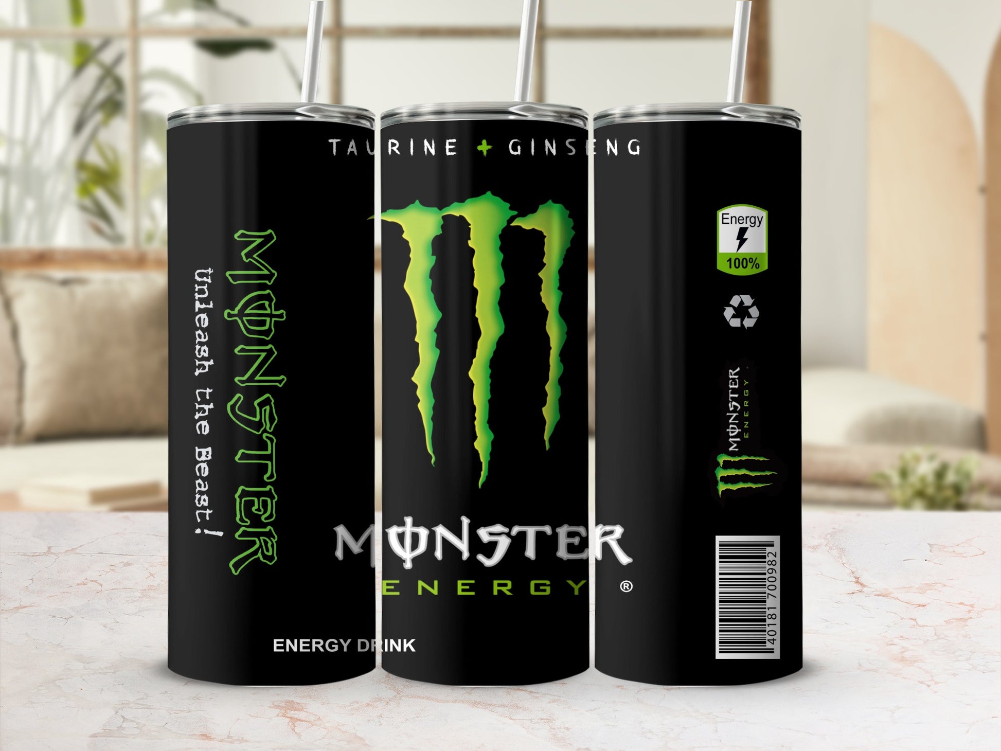 Monster Energy Unleash the Beast Tumbler product type