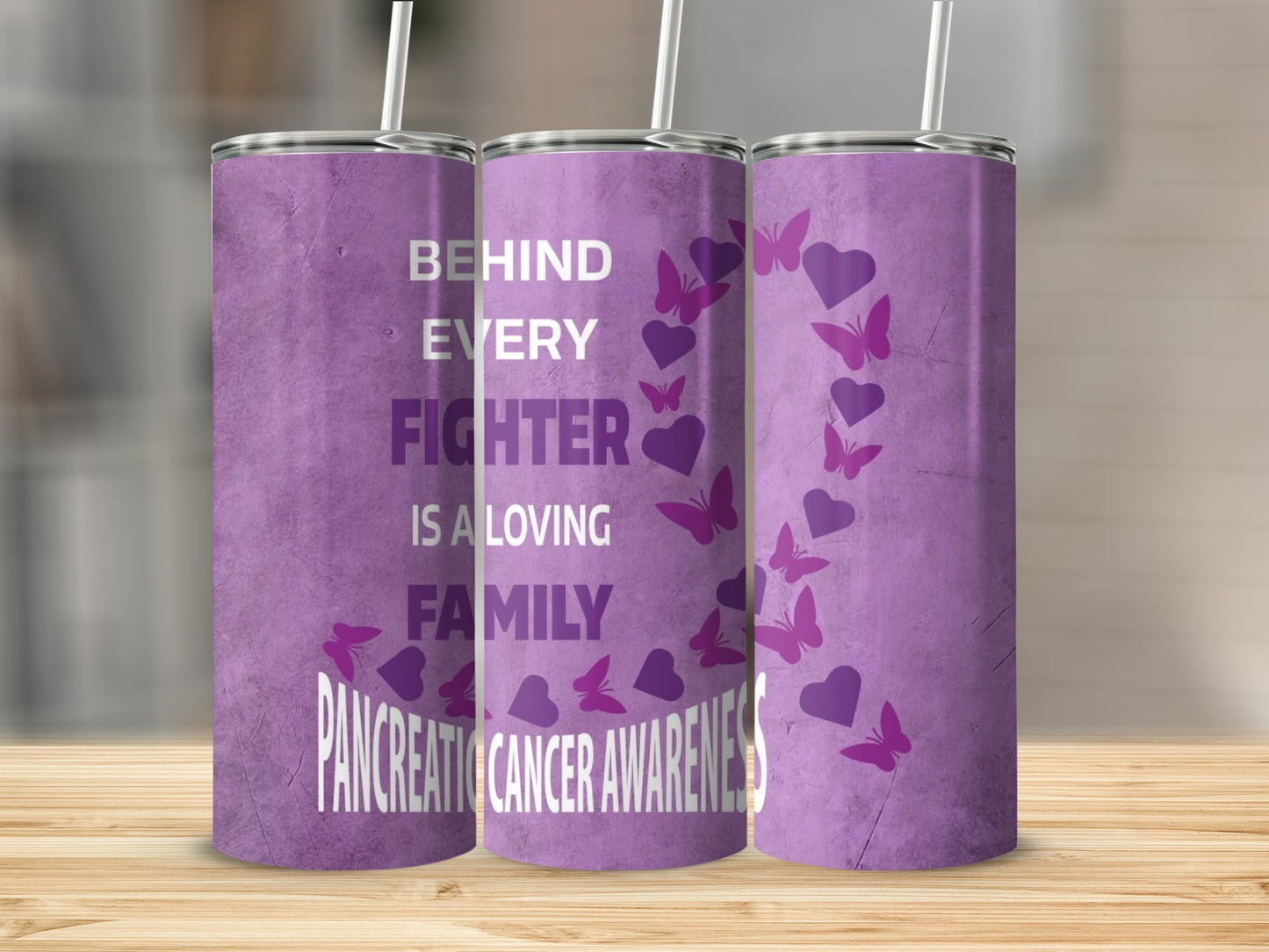 Behind Every Fighter Family Pancreatic Cancer Awareness Product