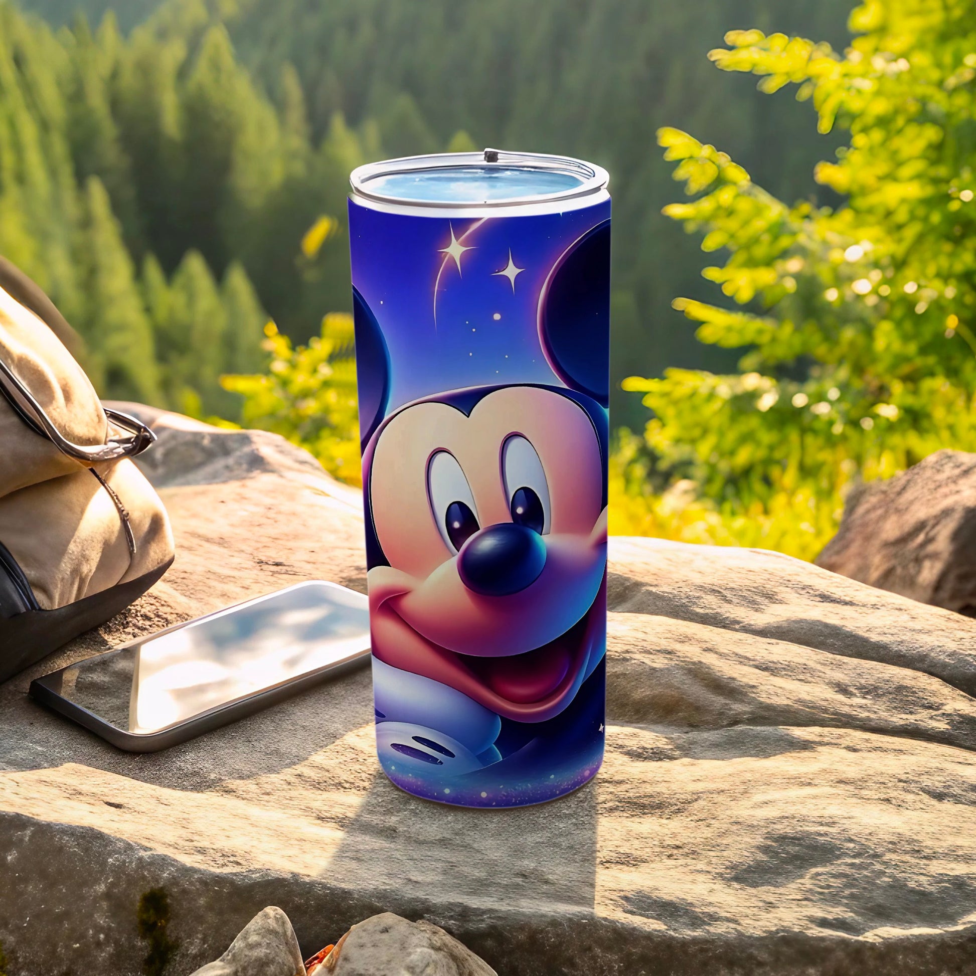 Cute Cartoon Character Travel Mug For Your Drinks
