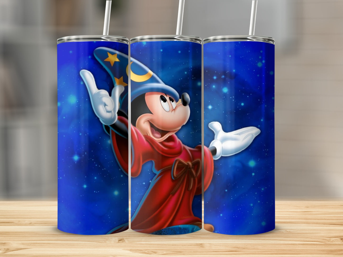 Mickey Magic Sorcerer Design Tumbler Product