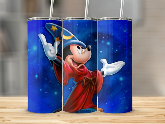 Mickey Magic Sorcerer Design Tumbler Product