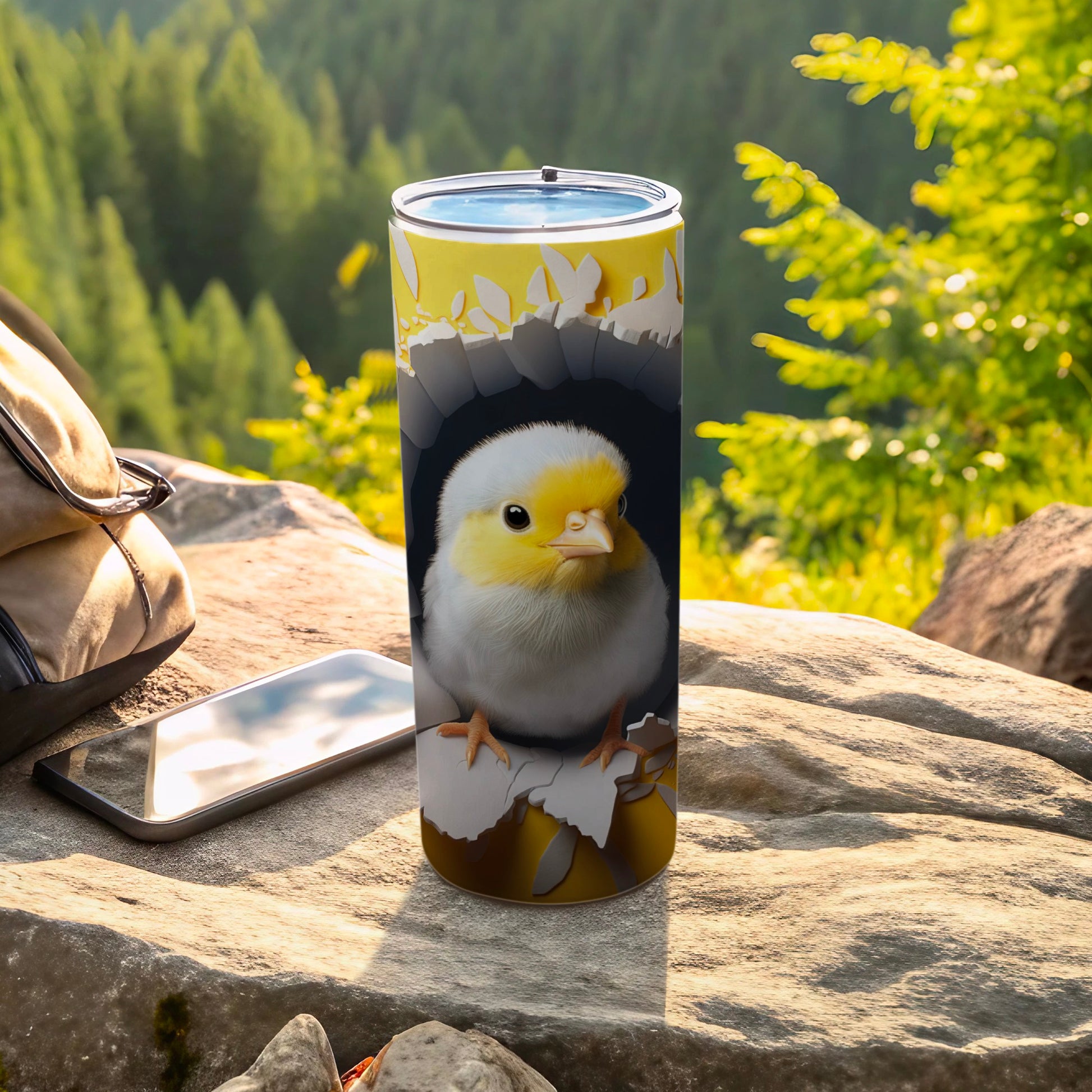Cute Baby Chick Hatching Design Tumbler product type
Baby Chick
Chick Hatching
Cute Animal
Yellow Chick
White Chick
Egg Design
Tumbler
Drinkware
Travel Mug
Insulated Tumbler
Bird Lover
Nature Theme
Outdoor Gear
Unique Design
Animal Print
Pet Lover
Spring Theme
Easter Theme
Baby Bird
Chick Graphic