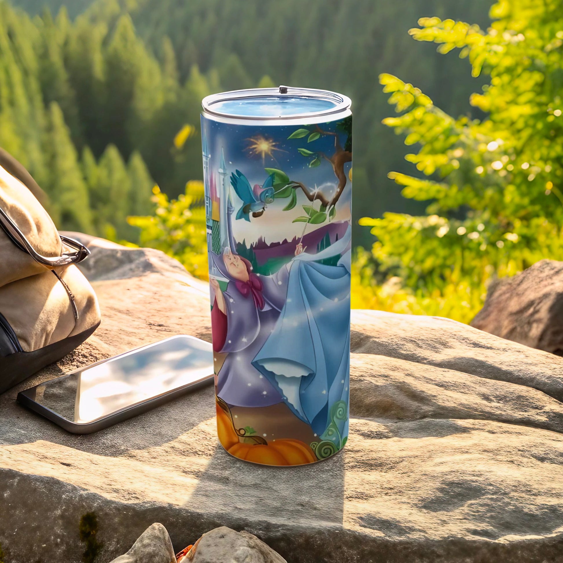 Enchanting Dreamy Night Scene Insulated Tumbler