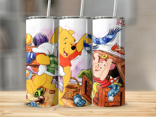 Colorful Cartoon Character Tumbler For Kids Drinkware