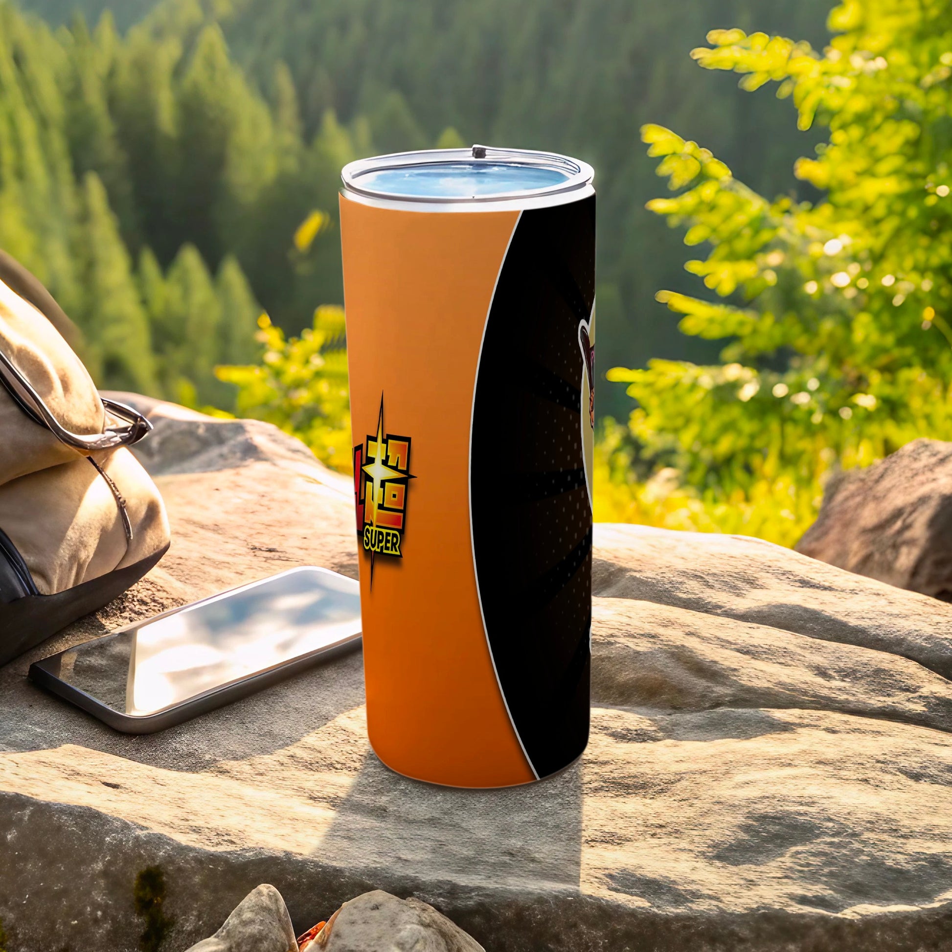 Vibrant Mountain Design Tumbler Perfect for Outdoor Use