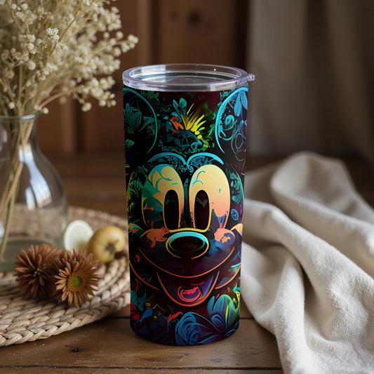 Colorful Character Art Tall Insulated Tumbler