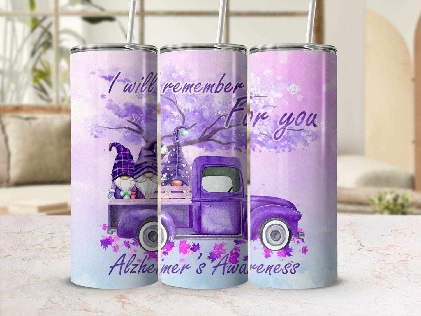 Alzheimer's Awareness I Will Remember For You product