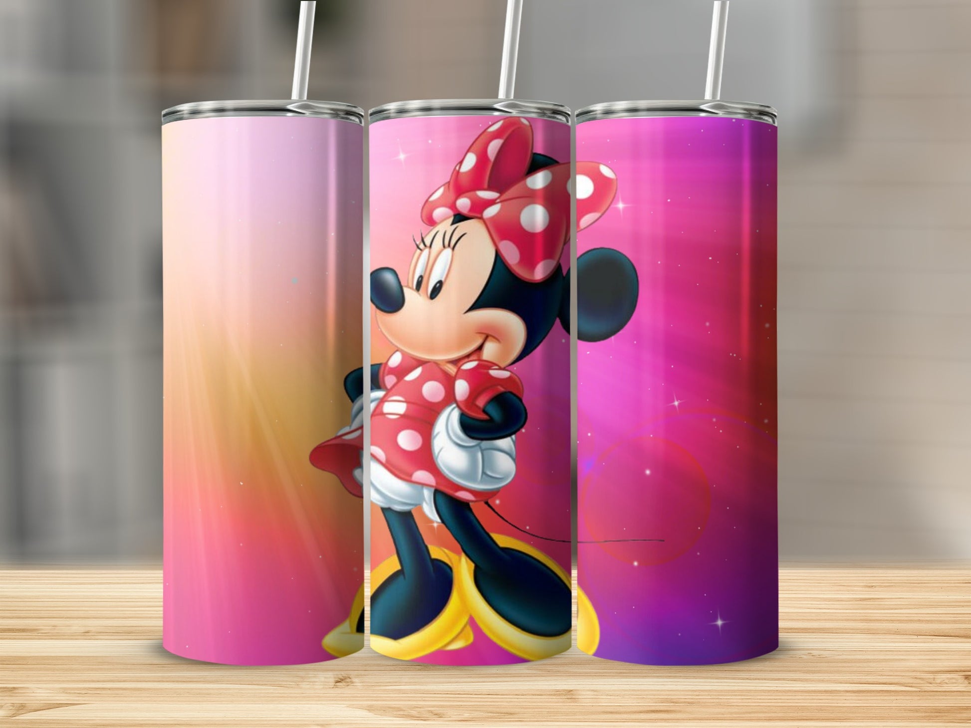 Cute Disney Character Tumbler for Fans and Collectors