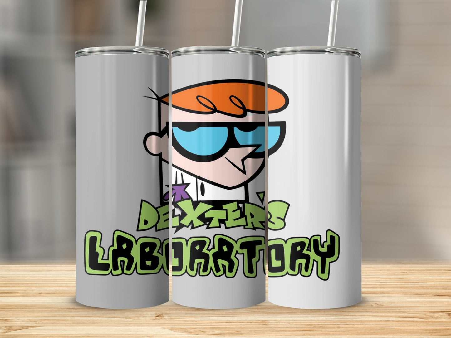 Dexter's Laboratory Graphic Stainless Steel Tumbler