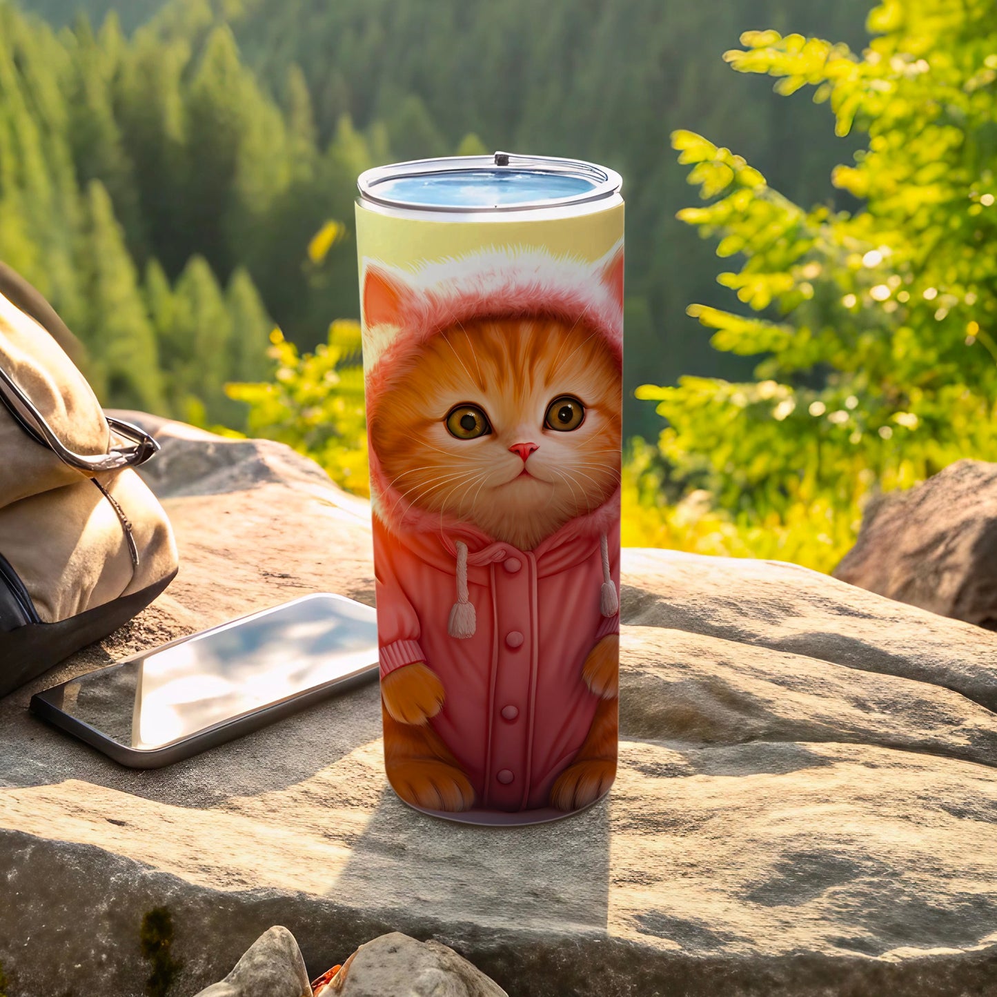 Adorable Ginger Kitten Pink Jumper Tumbler product type
Cat Tumbler, Kitten Tumbler, Ginger Cat, Orange Cat, Cute Cat, Cartoon Cat, Pink Hoodie, Hooded Cat, Animal Lover, Pet Lover, Adorable Design, Feline Friend, Travel Mug, Insulated Cup, Drinkware Gift, Unique Tumbler, Graphic Tumbler, Kids Tumbler, Cat Art, Pink Jumper