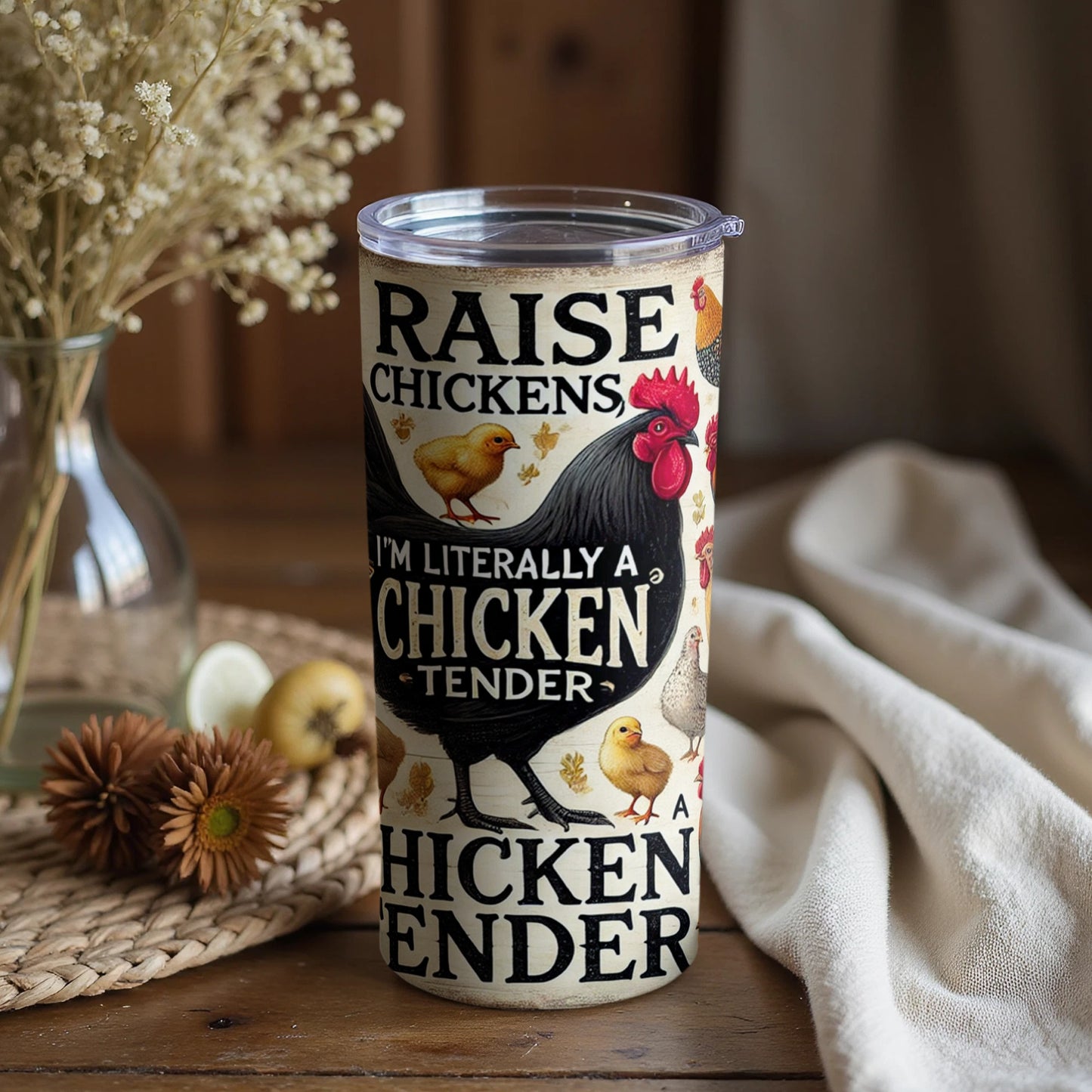 Raise Chickens I'm Literally A Chicken Tender product