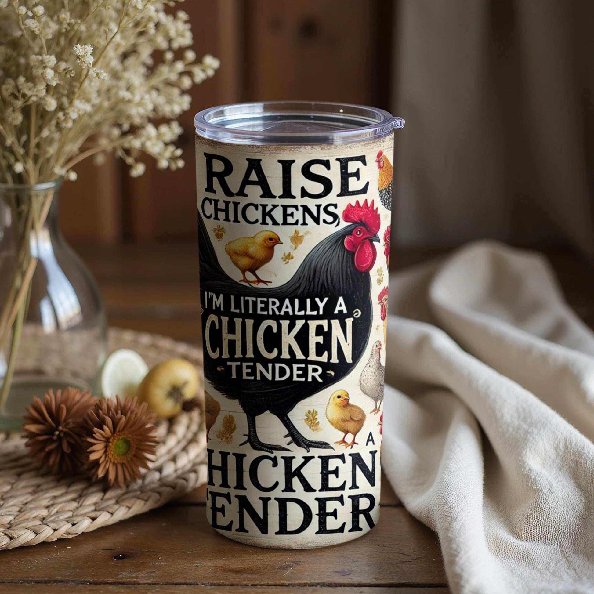 Raise Chickens I'm Literally A Chicken Tender product