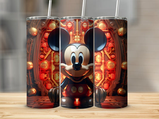 Iconic Cartoon Character Infusion Tumbler