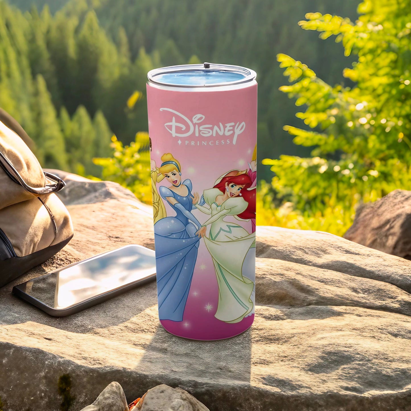 Disney Princess Themed Insulated Tumbler for Kids