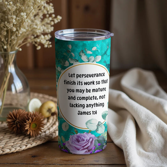 Let perseverance finish its work so that you product