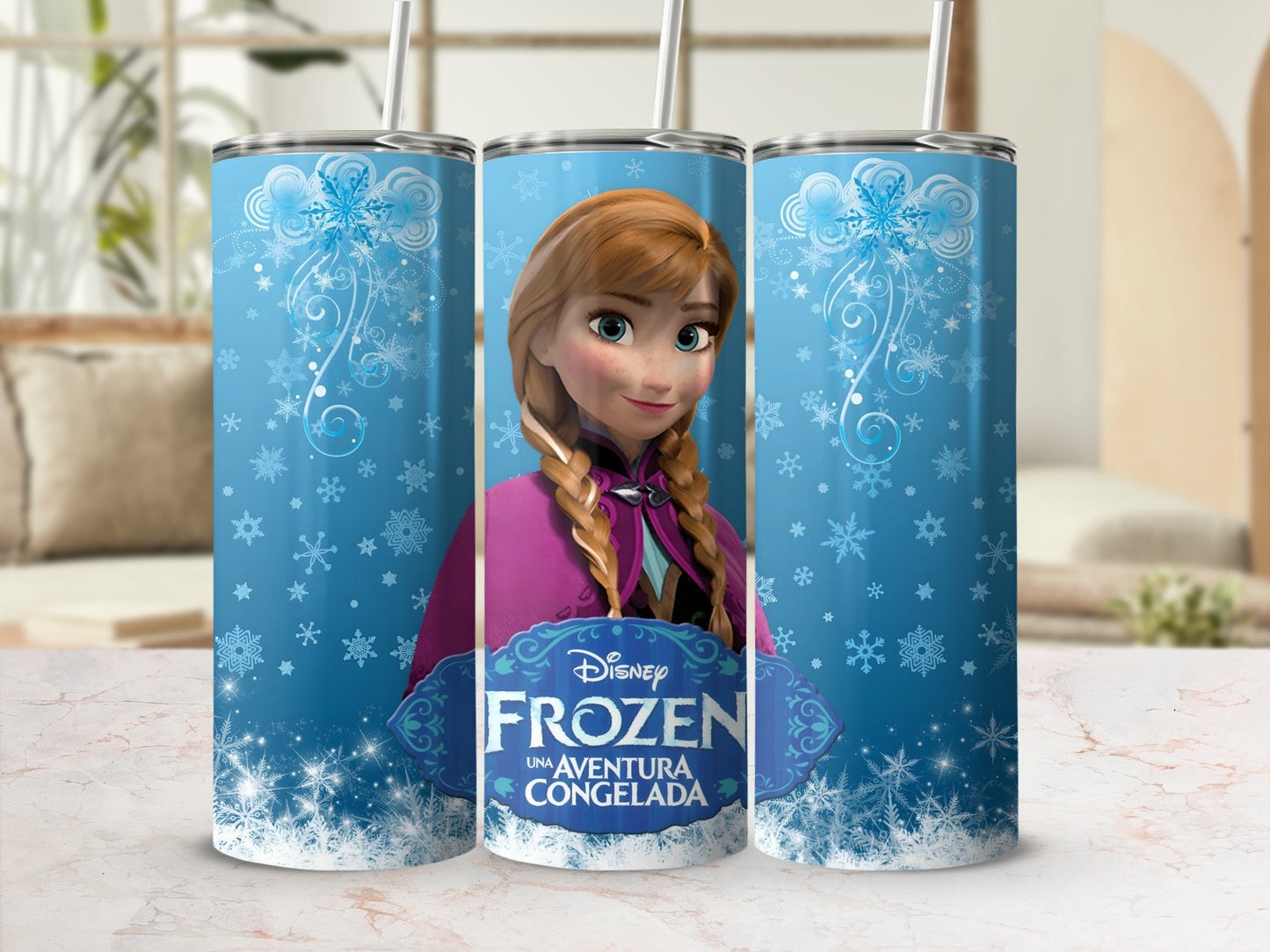 Disney Frozen Una Aventura Congelada tumbler product