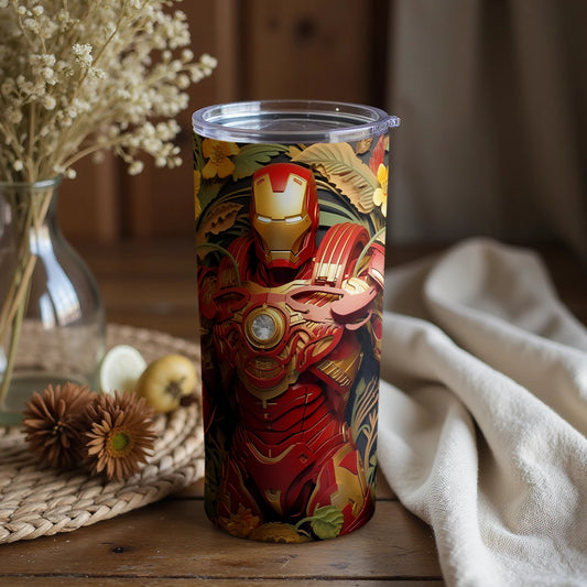 Marvel Iron Man Design Insulated Tumbler Cup Product