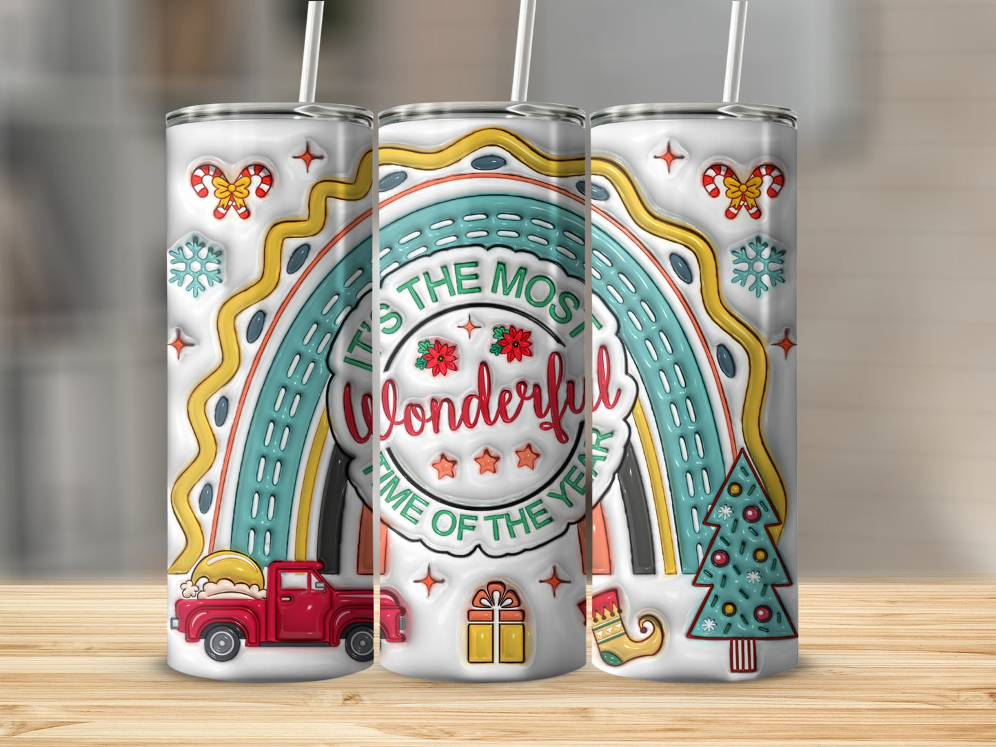 It's The Most Wonderful Time of The Year Tumbler