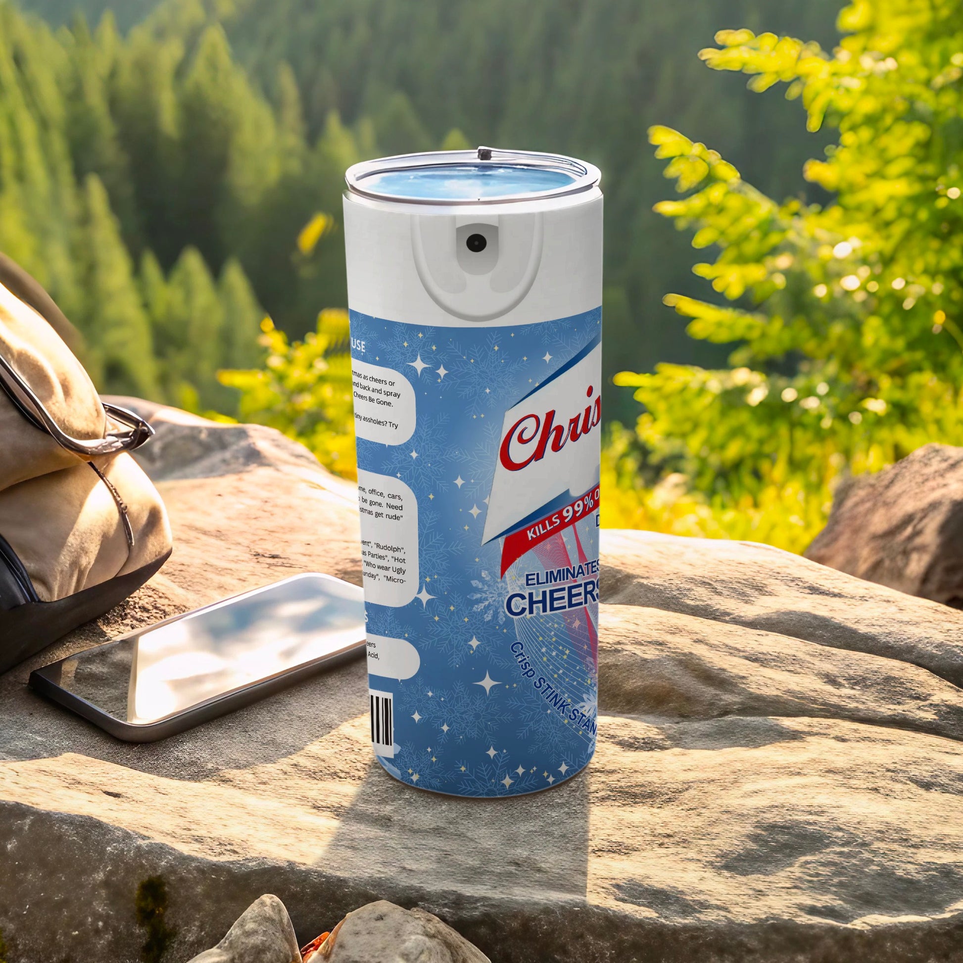 Chris Eliminate Cheering Stink Scent Spray Cleaning product