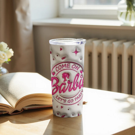Come On Barbie Let's Go Party Travel Mug