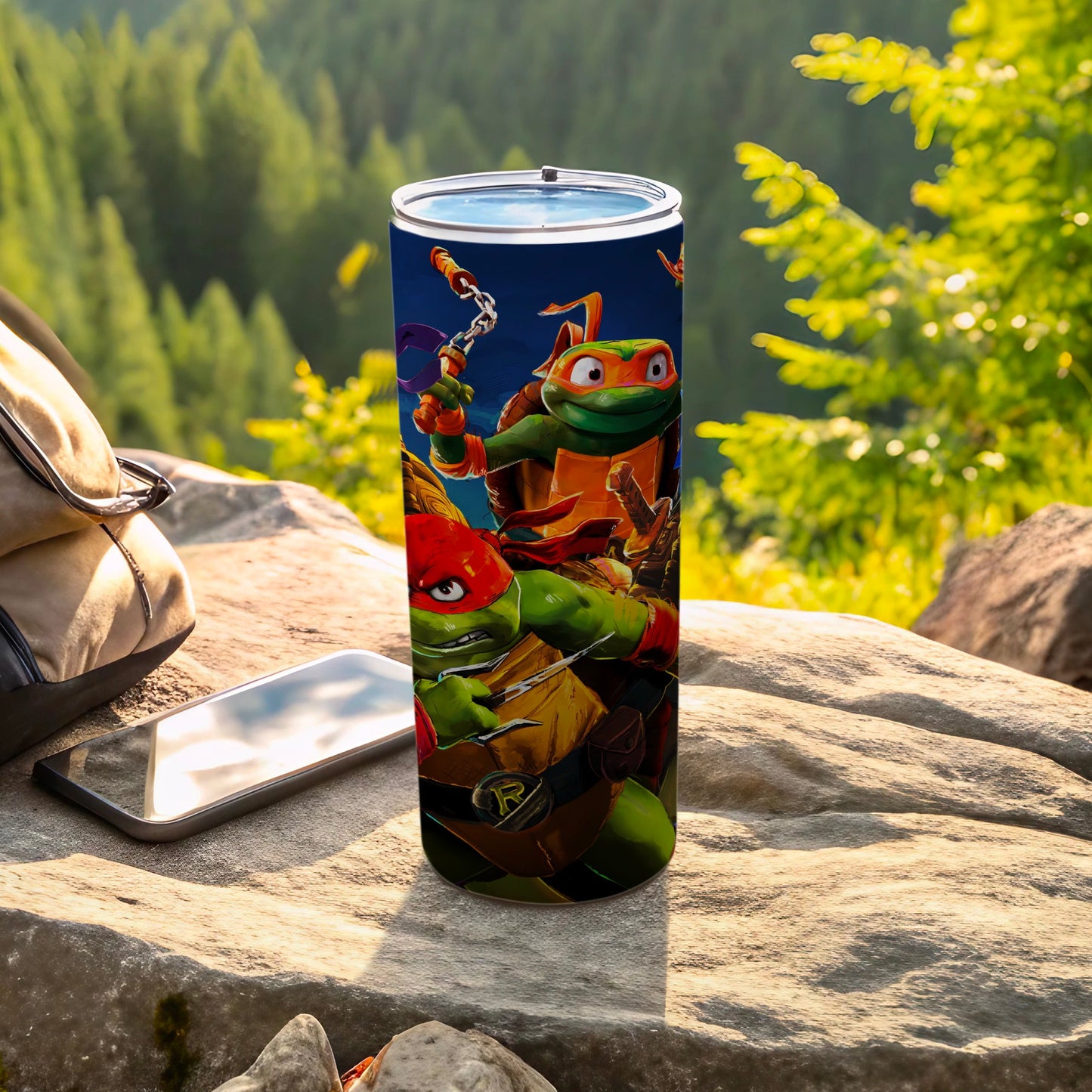 Teenage Mutant Ninja Turtles Outdoor Drink Tumbler