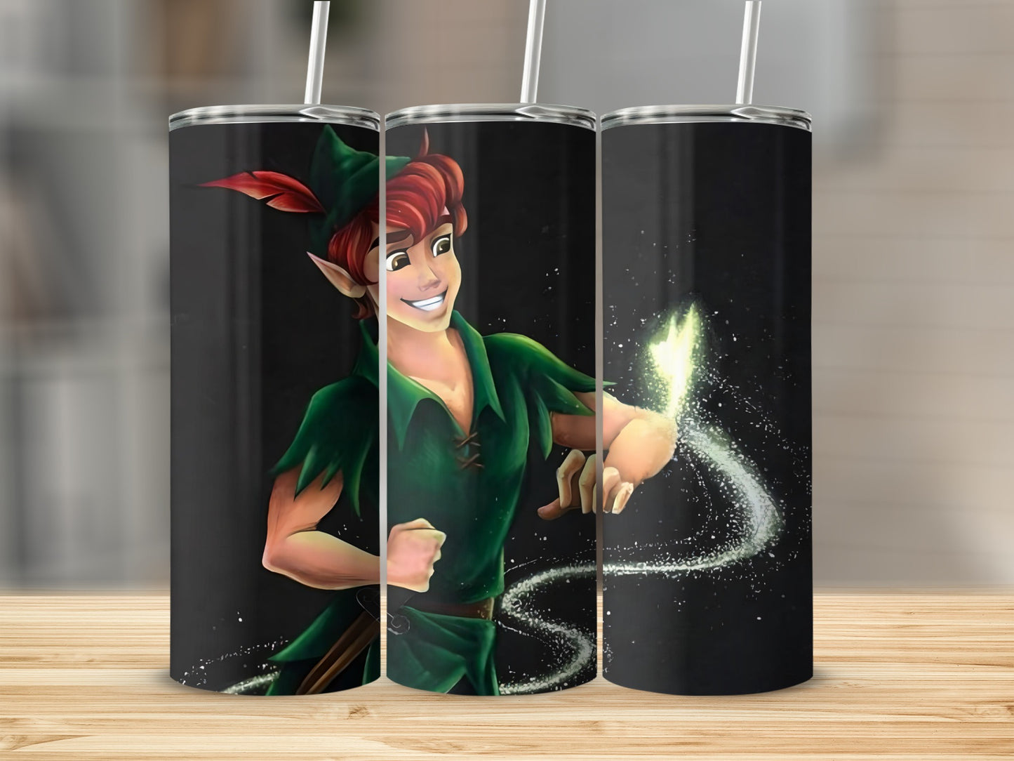Vibrant Fairy Tale Character Tumbler for Beverages
