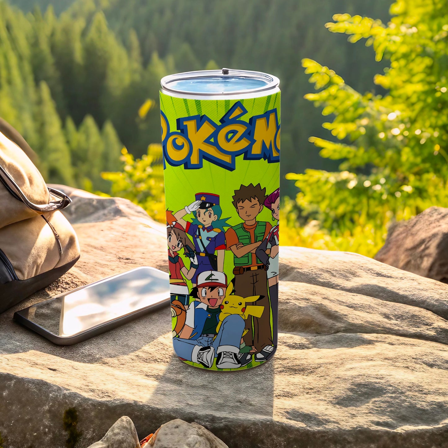 Pokémon Characters Design Tumbler Cup for Fans