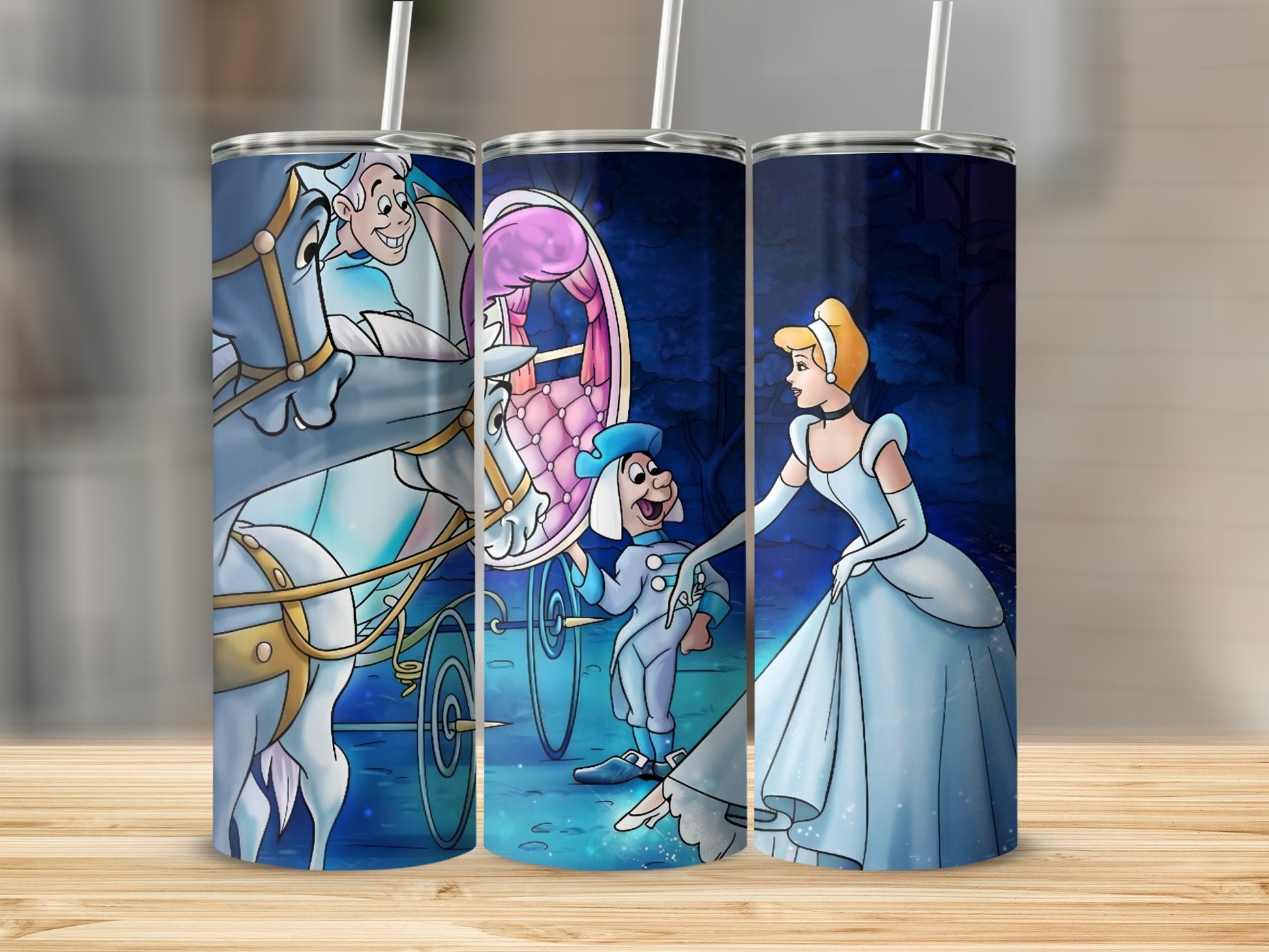 Charming Princess Midnight Ball Insulated Tumbler