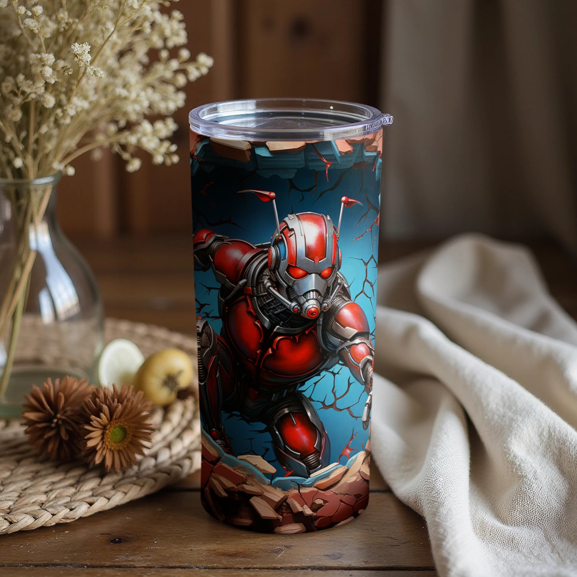 Ant-Man Superhero Themed Tumbler Flask for Sale