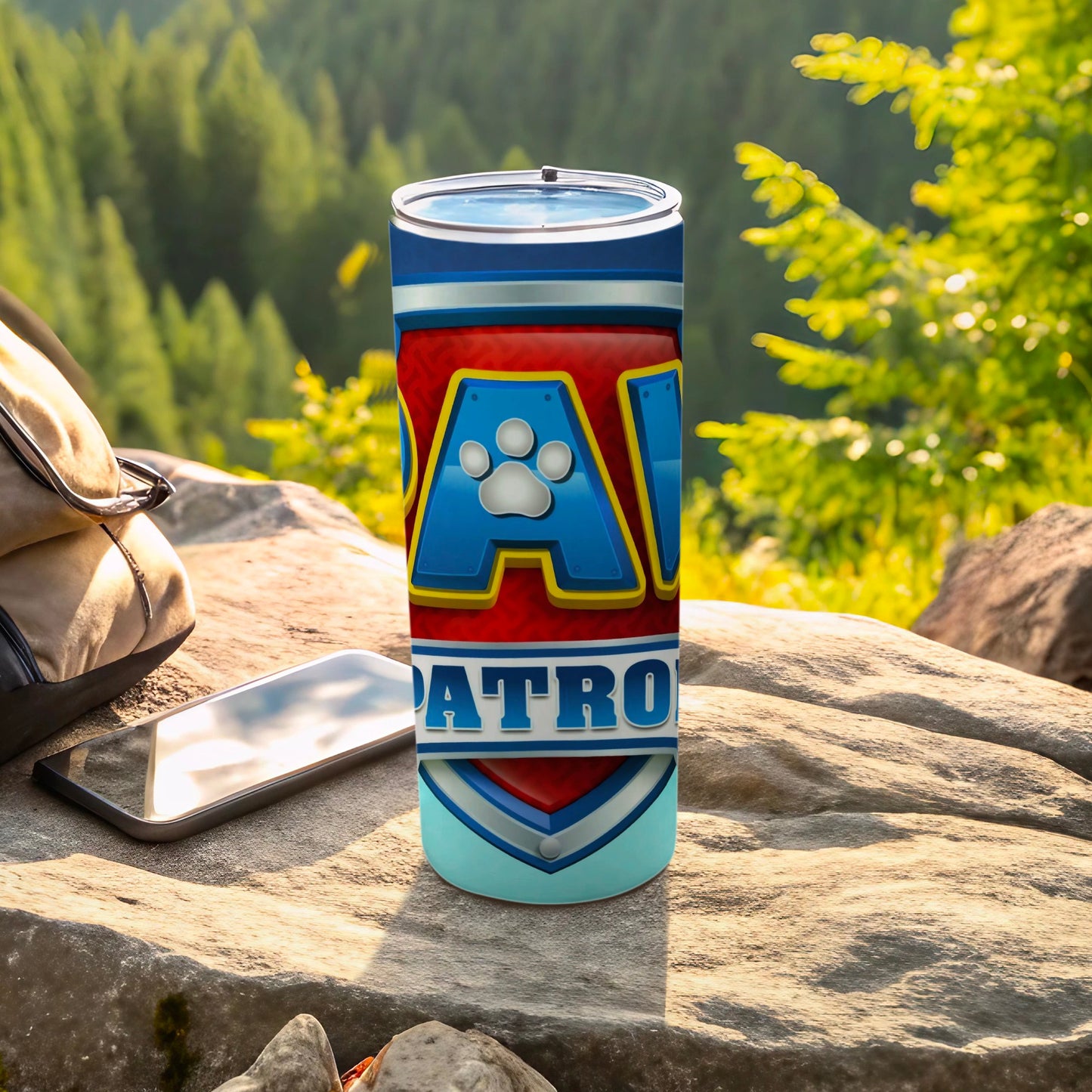 Paw Patrol Insulated Travel Tumbler for Outdoor Adventures