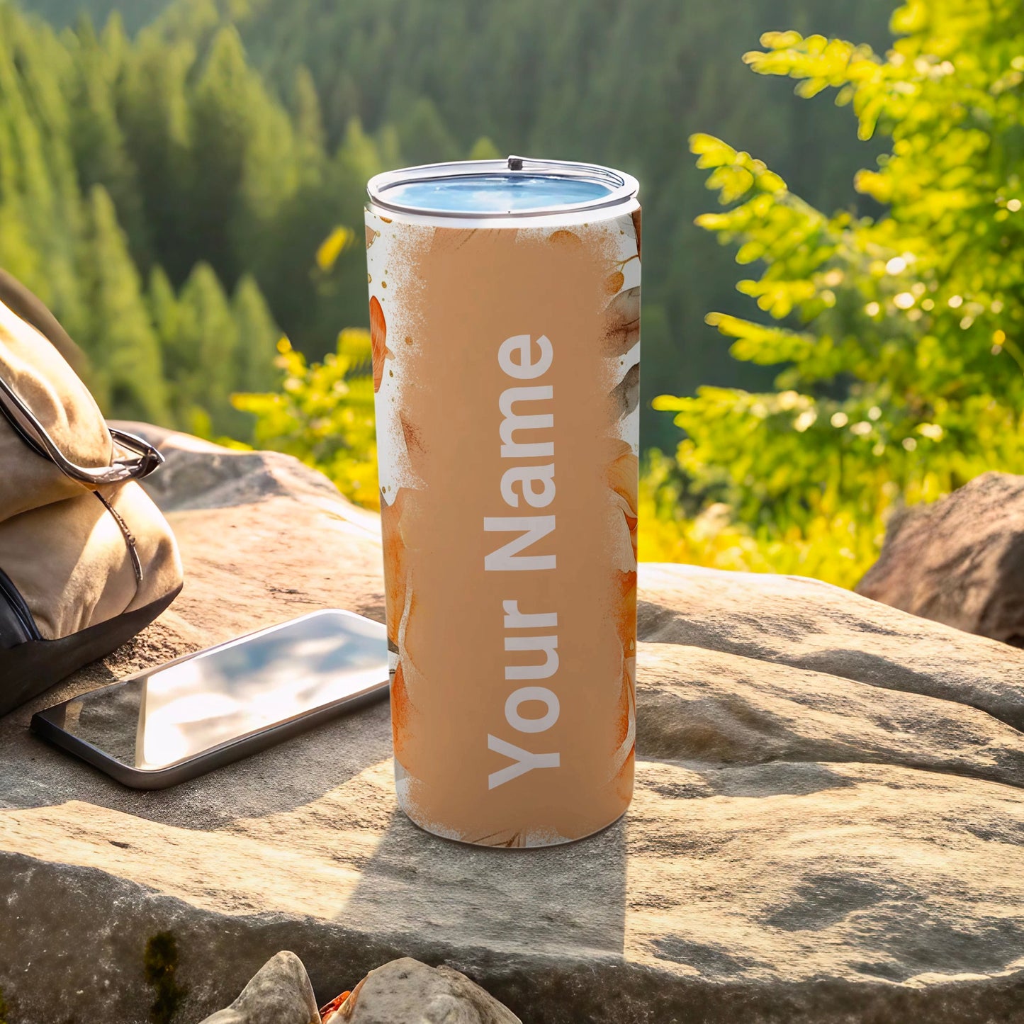 Personalized Tumbler with Custom Name Design Tumbler