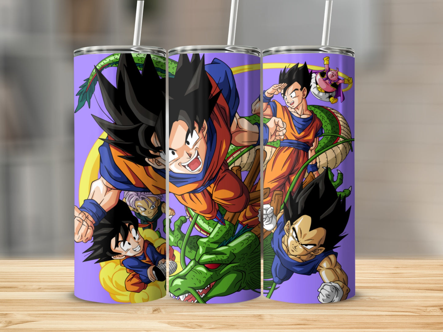 Vibrant Anime Character Tumbler for Fans Drinkware