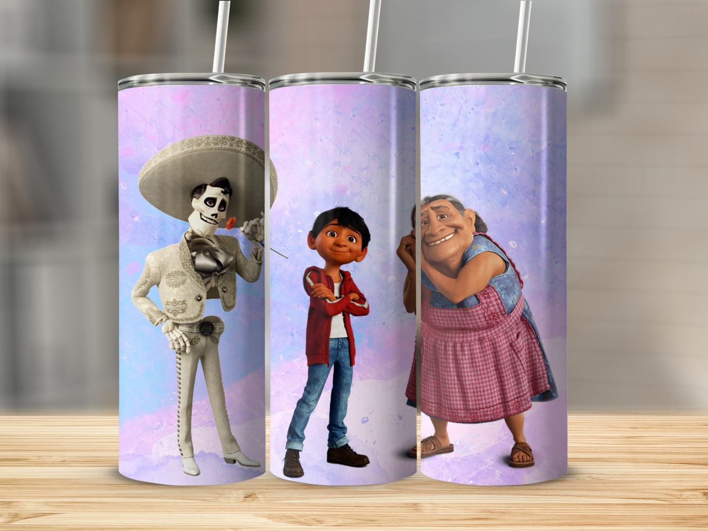 Characters from Animated Film Design Tumbler