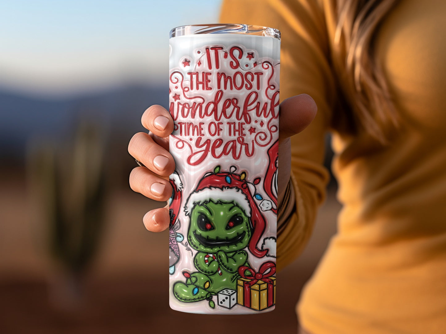 It's the Most Wonderful Time of the Year Tumbler